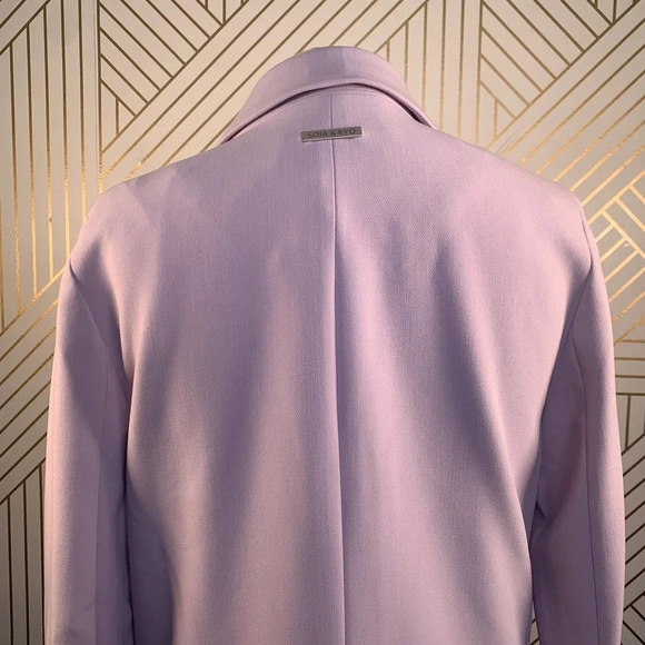 Soia & Kyo Bartha‎ Coat in Lavender Purple - Picture 9 of 12